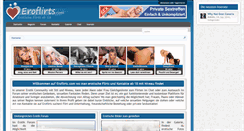 Desktop Screenshot of eroflirts.com
